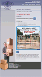 Mobile Screenshot of anchorstorage.com